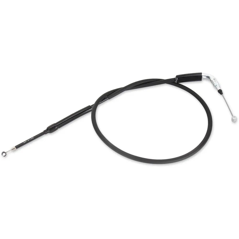 Cable de embrague de vinilo negro
