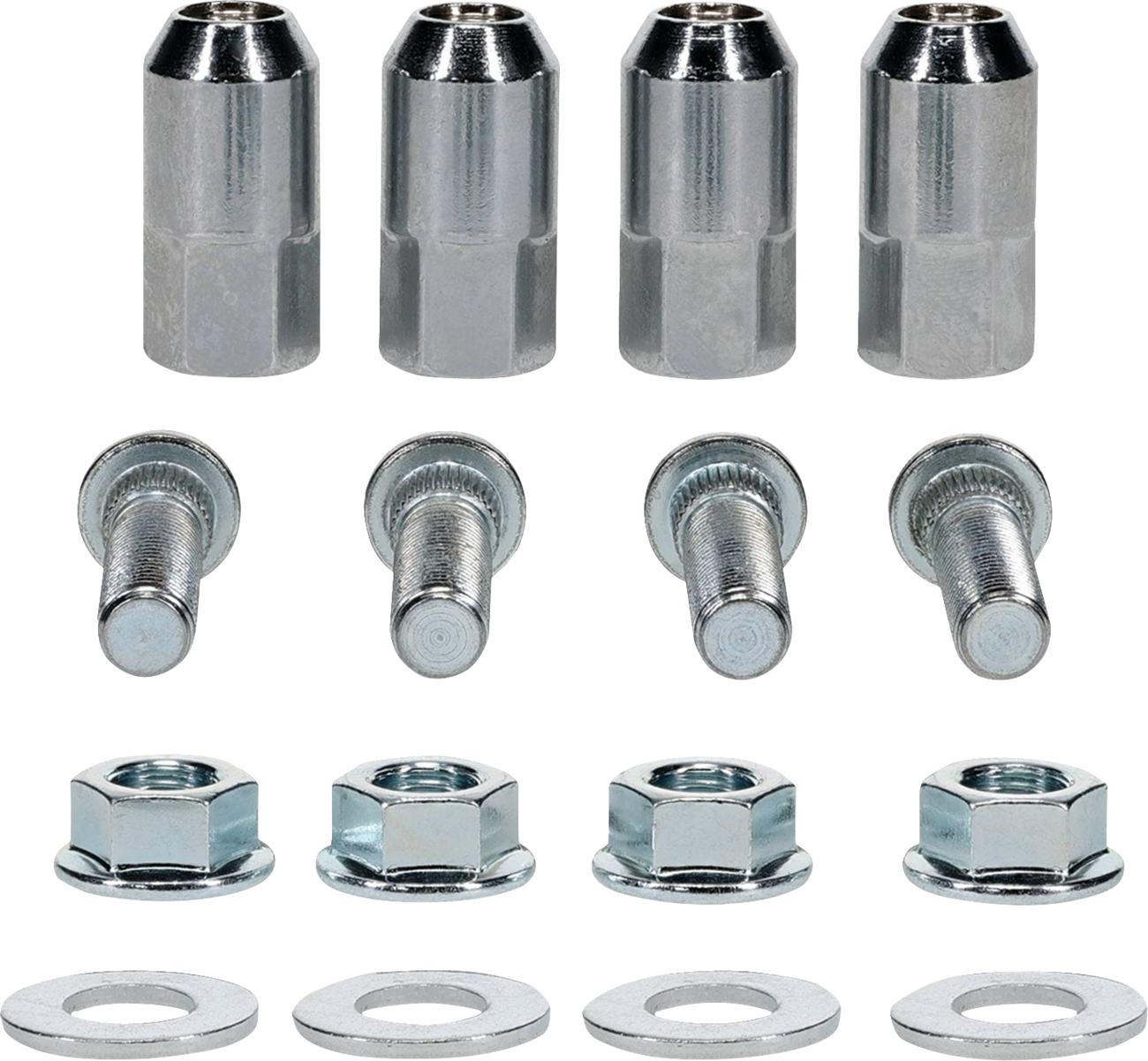 Kit de pernos/tuercas de rueda - Kit de pernos/tuercas de rueda - Delantero/Trasero - Polaris