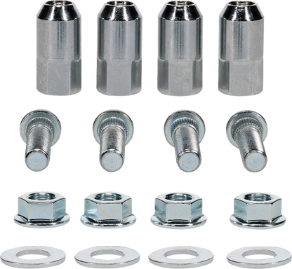 Kit de pernos/tuercas de rueda - Kit de pernos/tuercas de rueda - Delantero/Trasero - Polaris