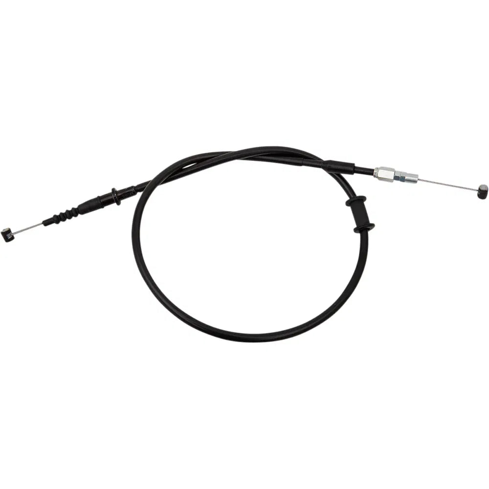 Cable de embrague de vinilo negro