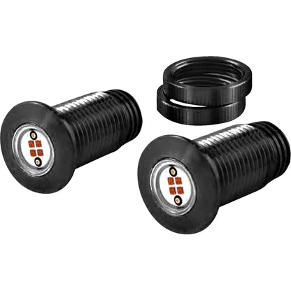Kit de luces traseras con pernos de bolsa con rayos