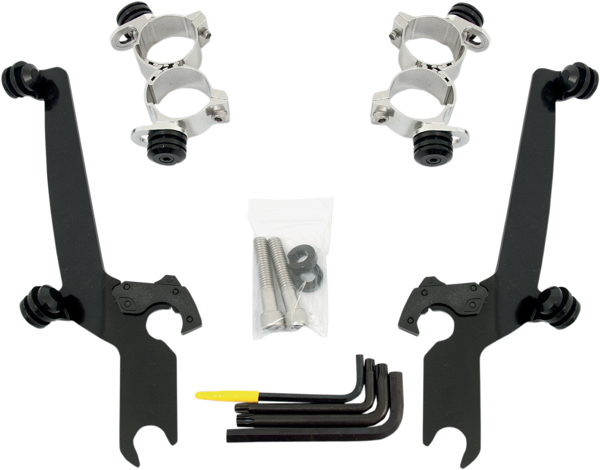 Kit de montaje completo Sportshield Trigger-Lock - Kit de montaje Sportshield Trigger-Lock - Negro - XL48