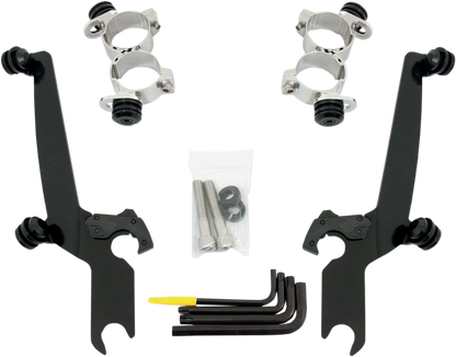 Kit de montaje completo Sportshield Trigger-Lock - Kit de montaje Sportshield Trigger-Lock - Negro - XL48