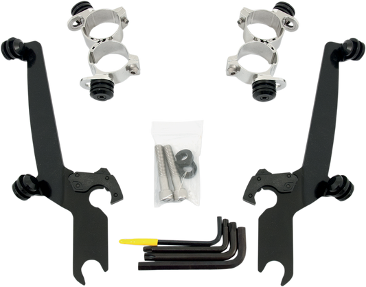 Kit de montaje completo Sportshield Trigger-Lock - Kit de montaje Sportshield Trigger-Lock - Negro - XL48