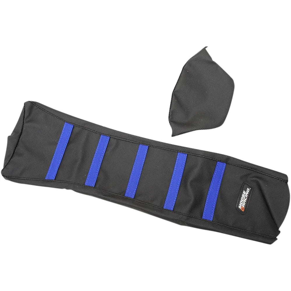 Funda de asiento acanalada