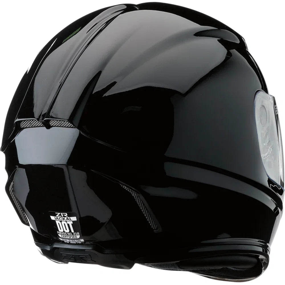 Casco sólido de chacal