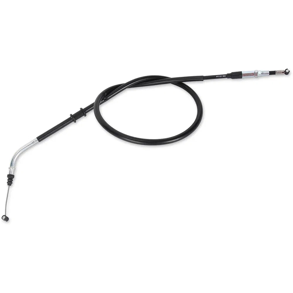 Cable de embrague de vinilo negro