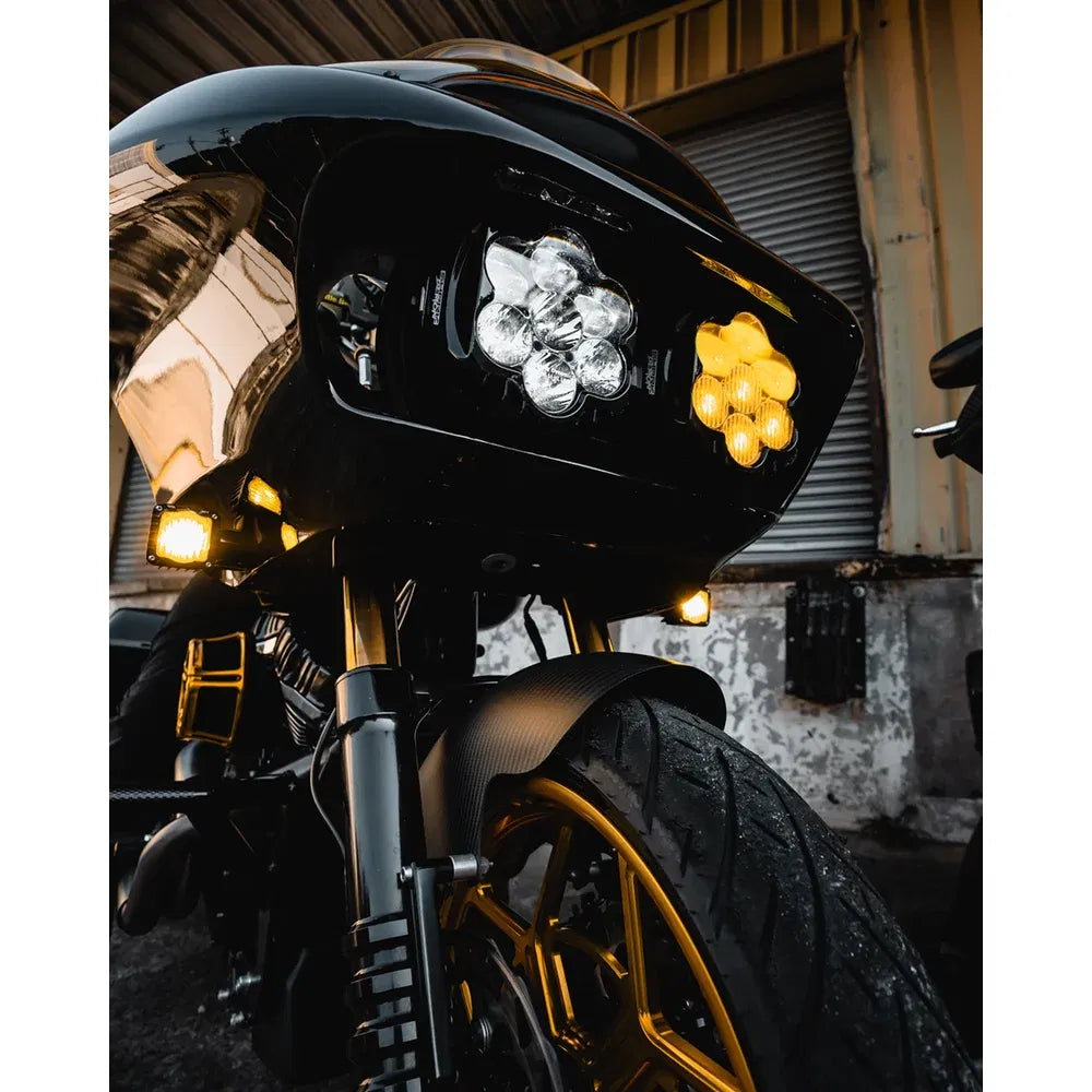 Kit combinado de faros delanteros y faros antiniebla shark demon®