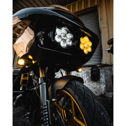Kit combinado de faros delanteros y faros antiniebla shark demon®