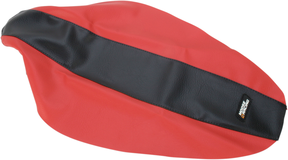 Funda de asiento estándar - Funda de asiento - Rojo/Negro - Honda