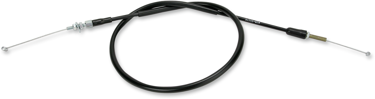 Cable cubierto de vinilo - Cable del acelerador cubierto de vinilo - Honda XL/XR '81-'95