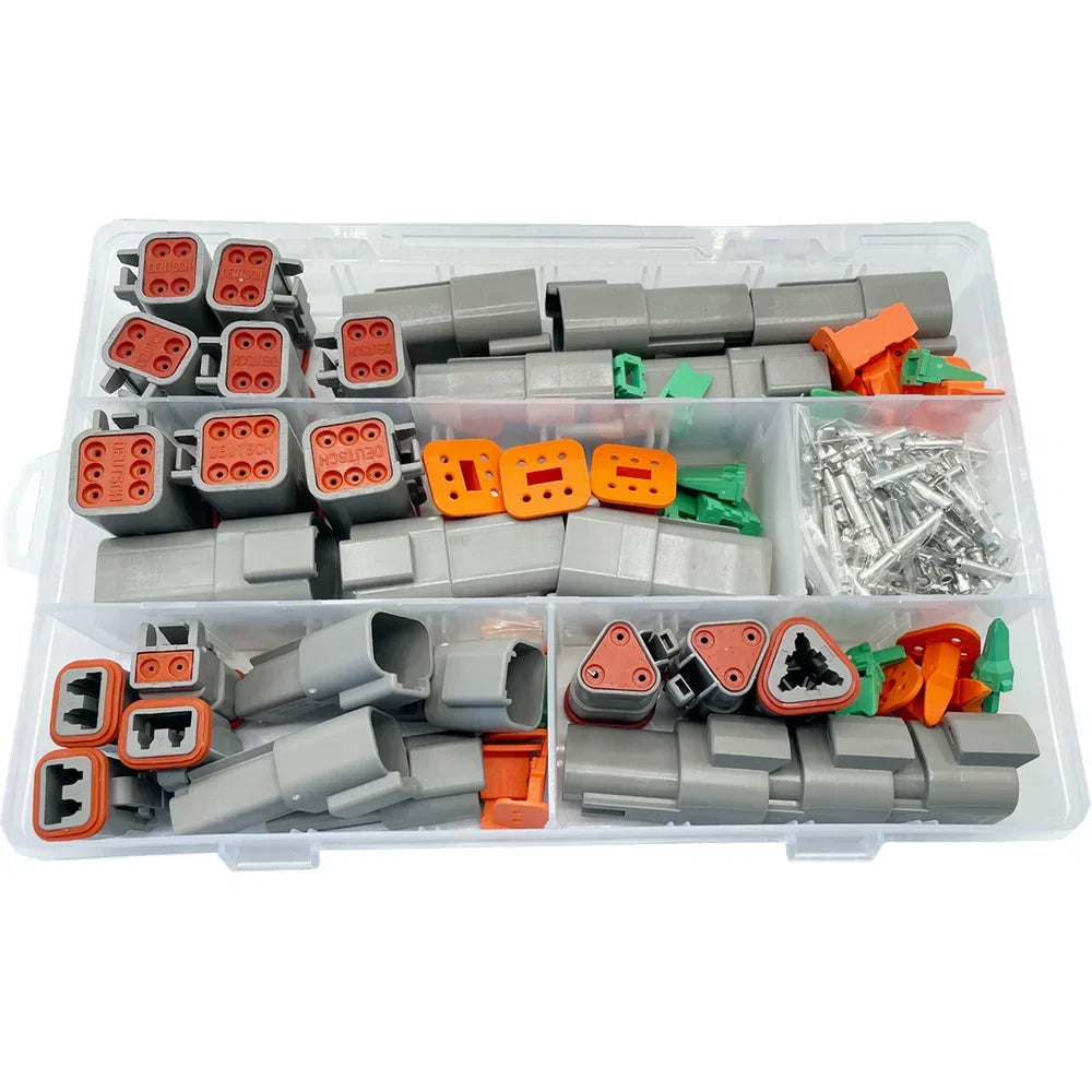 Kit de conectores universales estilo deutsch
