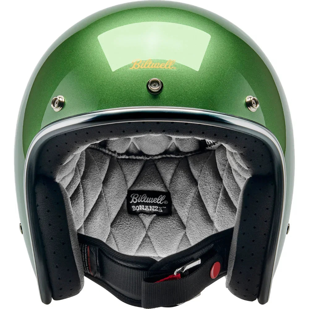 Casco bonanza verde irlandés metálico