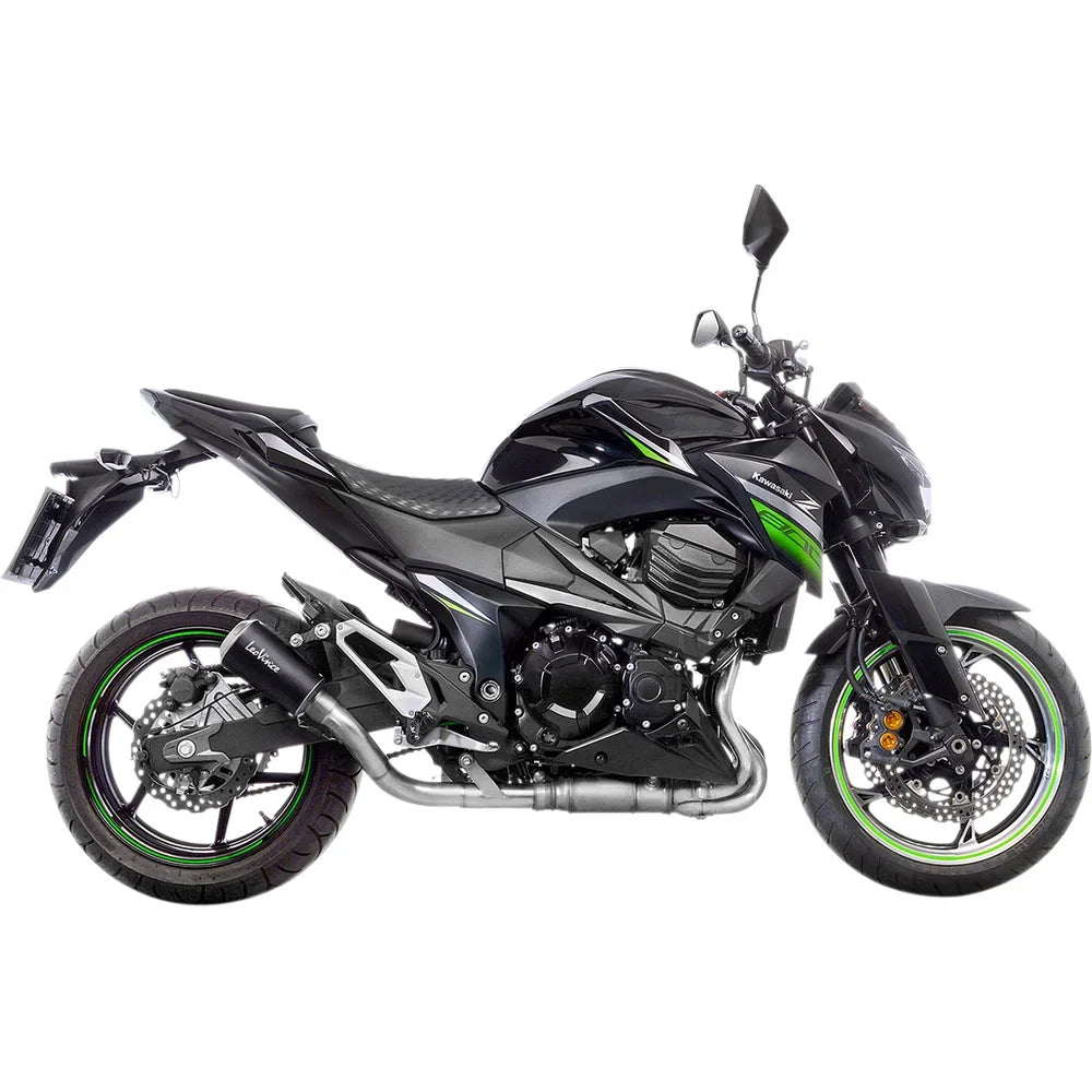 Silenciador LEOVINCE LV-10 Black Edition Slip-On Z 800