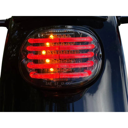 Luces traseras led de perfil bajo integradas probeam® con señales de giro auxiliares