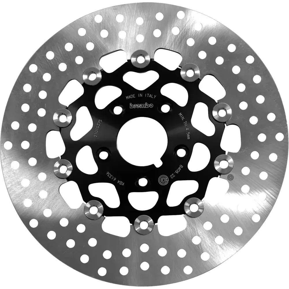 Rotor de freno de disco flotante prime serie oro