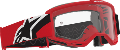Lentes Vision OTG - Lentes Vision OTG - Rojo/Negro/Blanco - Lente transparente