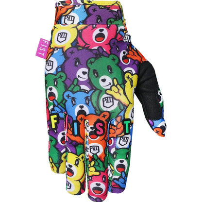 Lil fists strapped yeah bears guantes