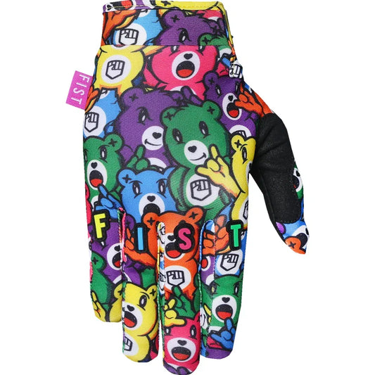 Lil fists strapped yeah bears guantes