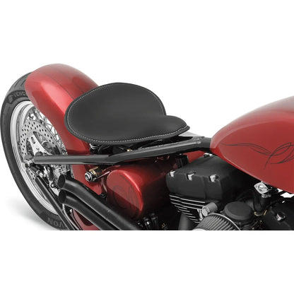 Asiento individual grande con resortes de perfil bajo