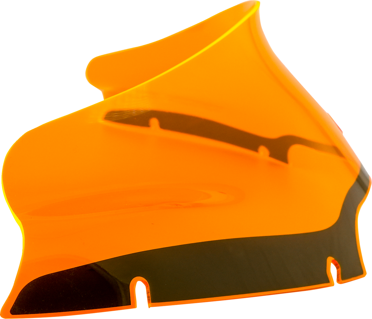 Parabrisas Kolor Flare™ Ice - Parabrisas Kolor Flare™ - 6" - Naranja Hielo - FLTR