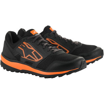 Tenis Alpinestars Meta Trail  - Negro/Naranja