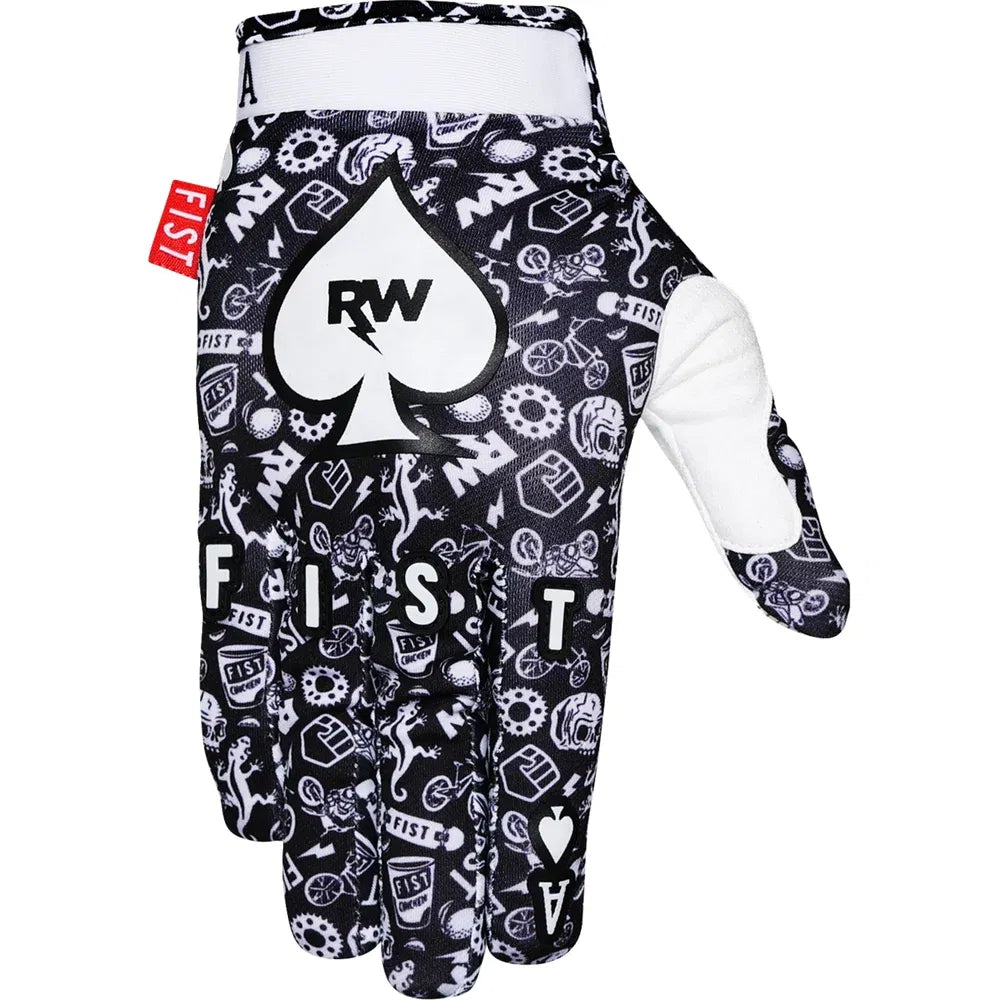 Guantes r-willy ace con correas