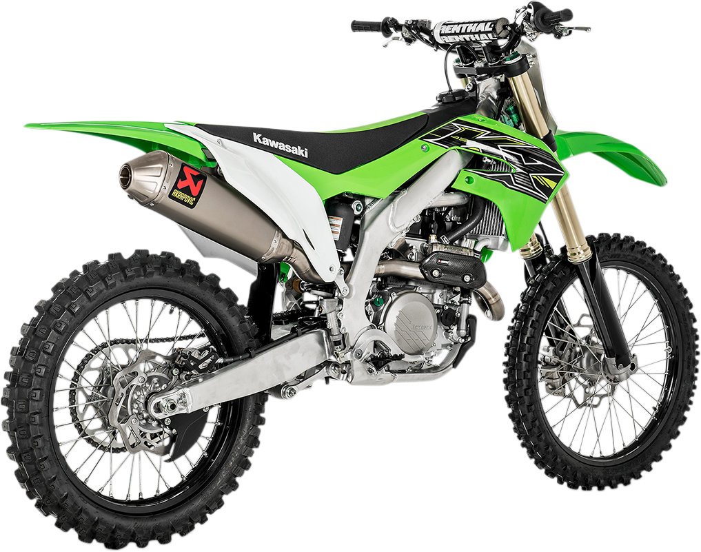 Escape Akrapovic - Evolution Exhaust - Titanium