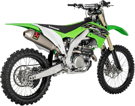 Escape Akrapovic - Evolution Exhaust - Titanium