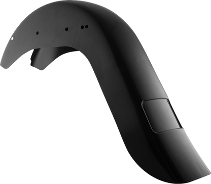 Guardabarros trasero Benchmark - Guardabarros trasero - Vicla Frenched - Trasero extendido de 9" - Negro