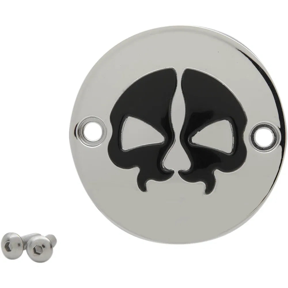 Cubierta de puntos de calavera dividida