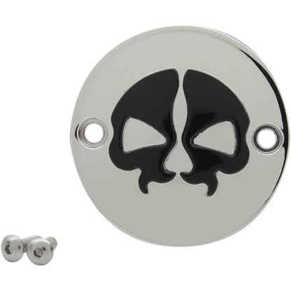 Cubierta de puntos de calavera dividida