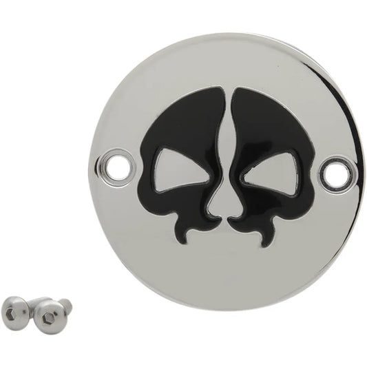 Cubierta de puntos de calavera dividida