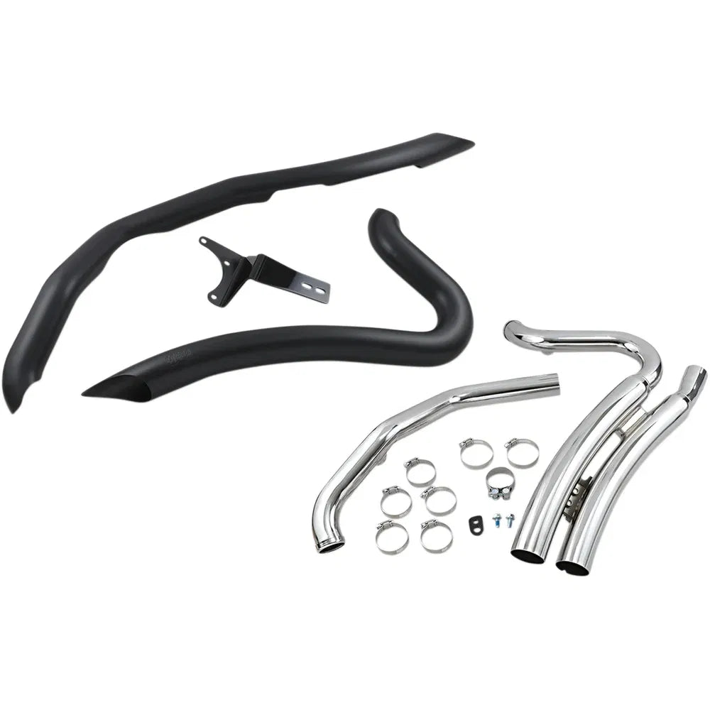 Sistema de escape corto de barrido speedster
