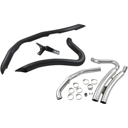 Sistema de escape corto de barrido speedster