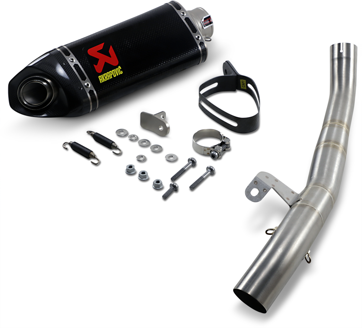 Escape Akrapovic - Carbon Fiber Muffler