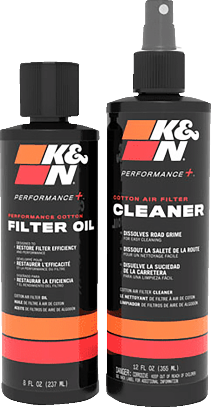 Kit de servicio de cuidado del filtro - Kit de cuidado del filtro de aire negro