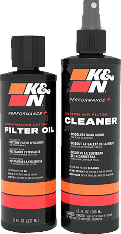 Kit de servicio de cuidado del filtro - Kit de cuidado del filtro de aire negro