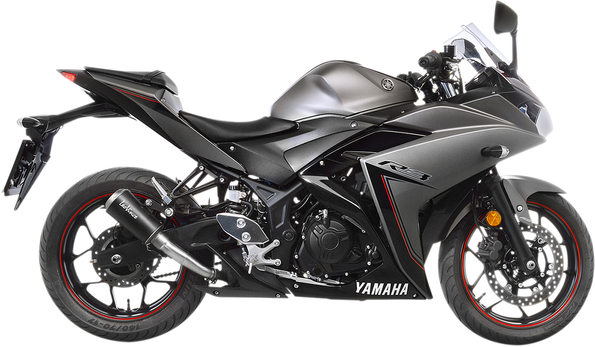 Silenciador deslizante LV-10 Black Edition - Silenciador LV-10 Black Edition - YZF-R3