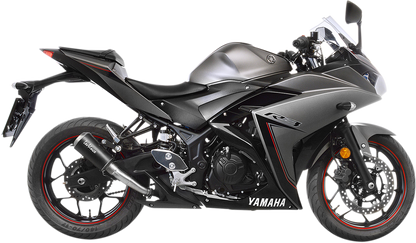 Silenciador deslizante LV-10 Black Edition - Silenciador LV-10 Black Edition - YZF-R3