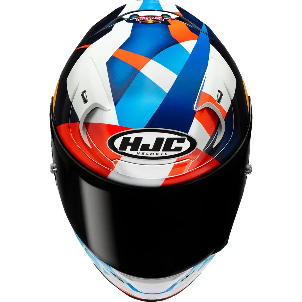 Casco rpha 12n red bull misano gp ii mc21