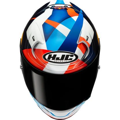 Casco rpha 12n red bull misano gp ii mc21