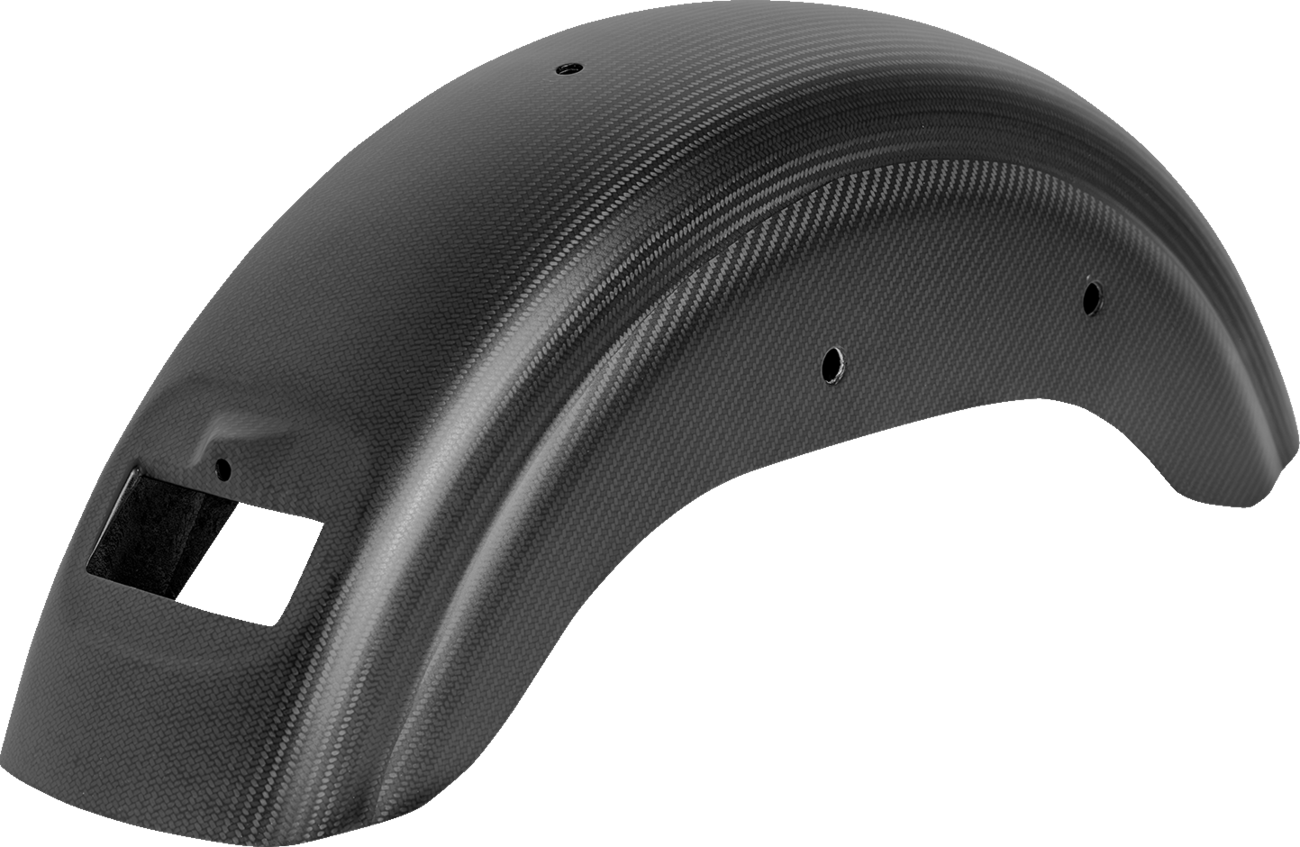 Guardabarros trasero de fibra de carbono para Softail M8