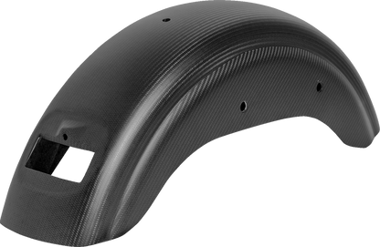 Guardabarros trasero de fibra de carbono para Softail M8