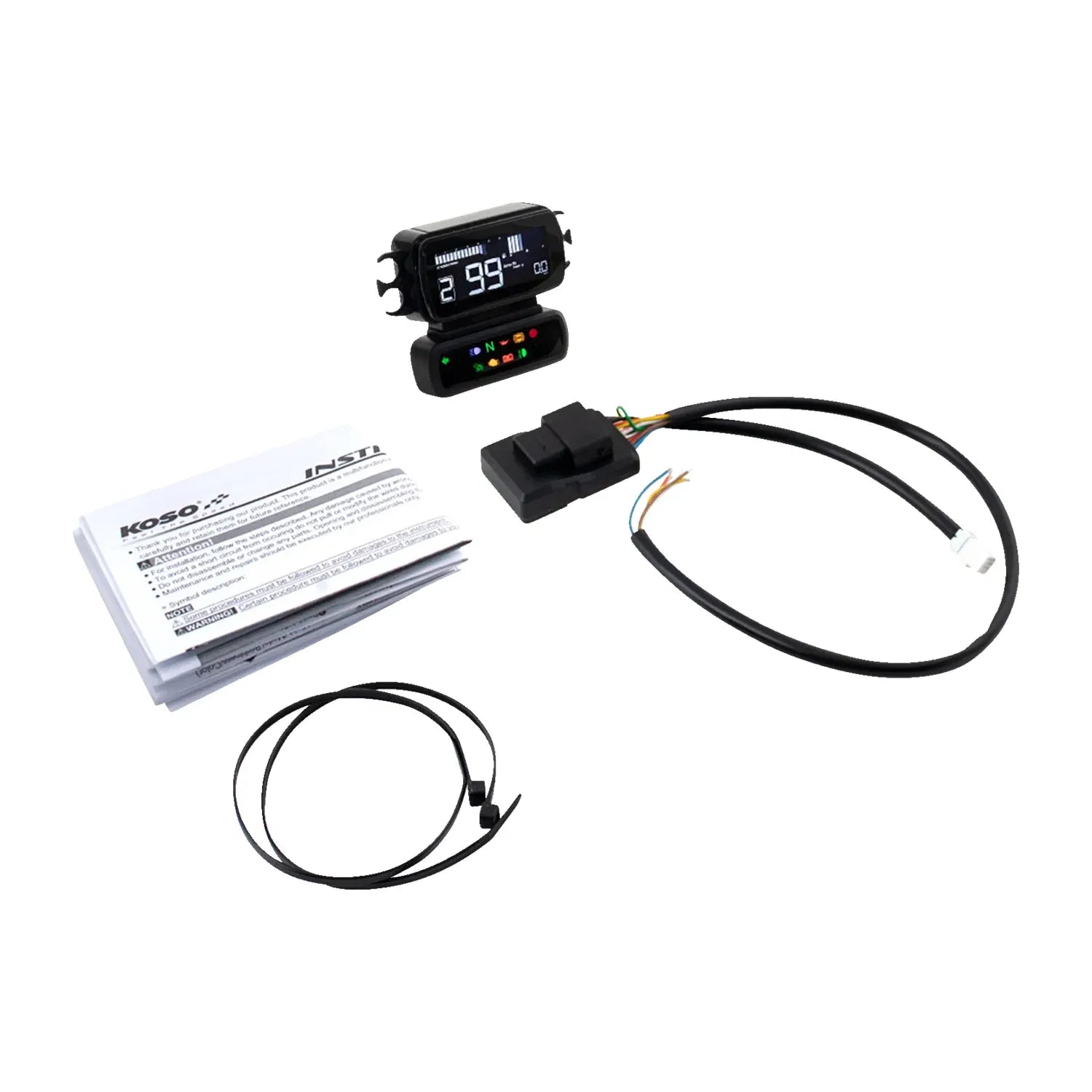 Medidor multifunción lcd d2
