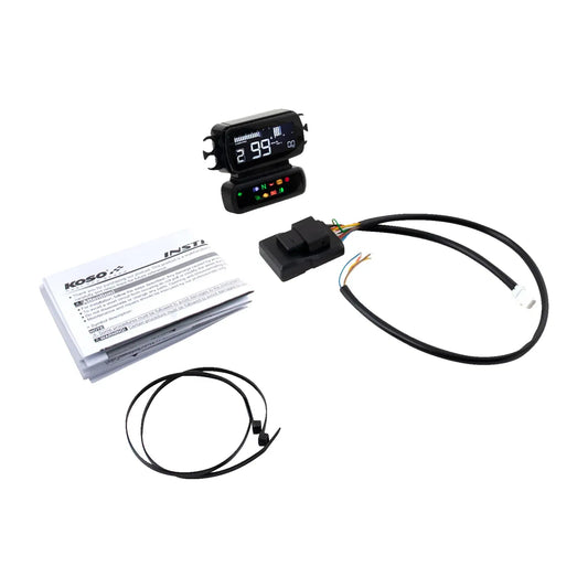 Medidor multifunción lcd d2