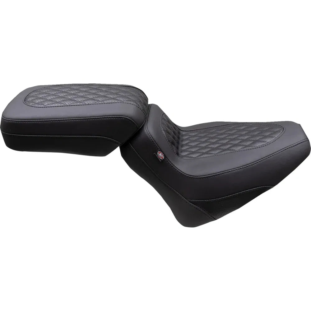 Asiento individual con respaldo cuadrado