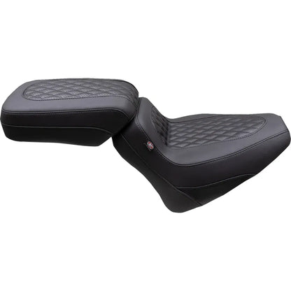 Asiento individual con respaldo cuadrado