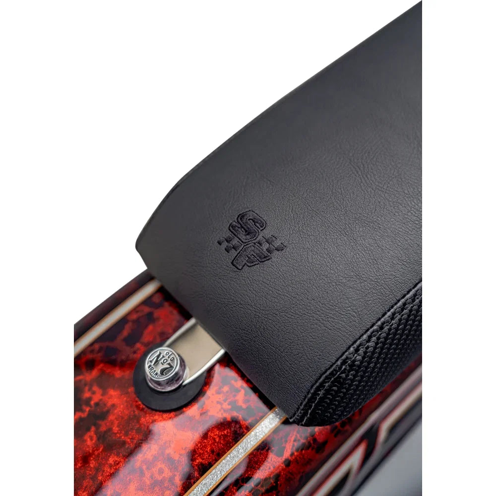 Asiento SLYFOX The Drifter Drifter Black Logo Black Vinyl Smooth FXR '82-'00