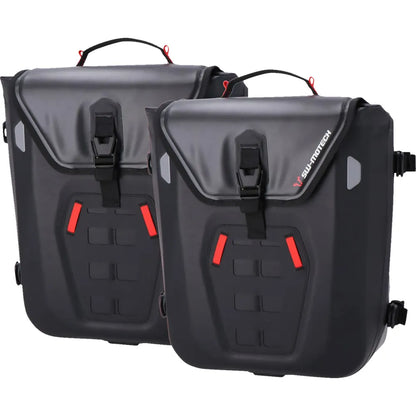 SysBag Side Bag System - Black Yamaha XSR900 '15-'21